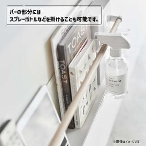 トスカ キッチンカウンター横収納ラック 本 リ...の詳細画像4