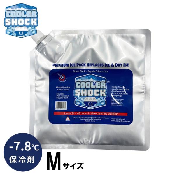 保冷剤 薄型 クーラーショック M Cooler Shock Medium 保冷剤 ソフト アウトド...