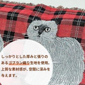 松尾ミユキ タペストリー ラグ 猫 Leo レ...の詳細画像3