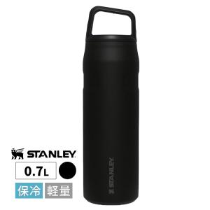 エアロライト真空ボトル 0.7L ブラック AEROLIGHT 水筒 軽量 11218-061 STANLEY(スタンレー)｜santecdirect