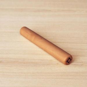 伸ばし棒 syouryu (在庫あり) ころ 28cm すずがみ用 木製 棒 伸ばし棒 天然木 28