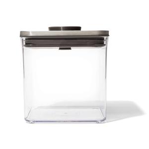 OXO（オクソー） 特典付 ロックトップコンテナ 0.4L Sスクエア 400ml