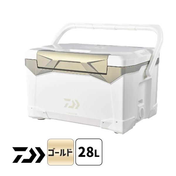 ダイワ クーラーボックス プロバイザー レックス PV-REX ZSS2800 ゴールド 33444...