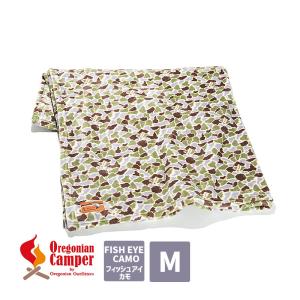 Fire Proof Blanket M FishEyeCamo 難燃 ブランケット アウトドア