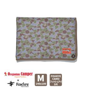 レジャーシート グランドシート M 140x100cm フィッシュアイカモ FE-CAMO OCB-2251 オレゴニアンキャンパー アウトドア 敷物 4560116234493 Oregonian Camper｜雑貨・Outdoor サンテクダイレクト