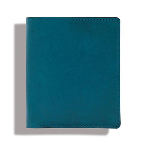 エアーウォレット 薄型 軽量 財布 AirWallet italian oil blue ヴィンテー...