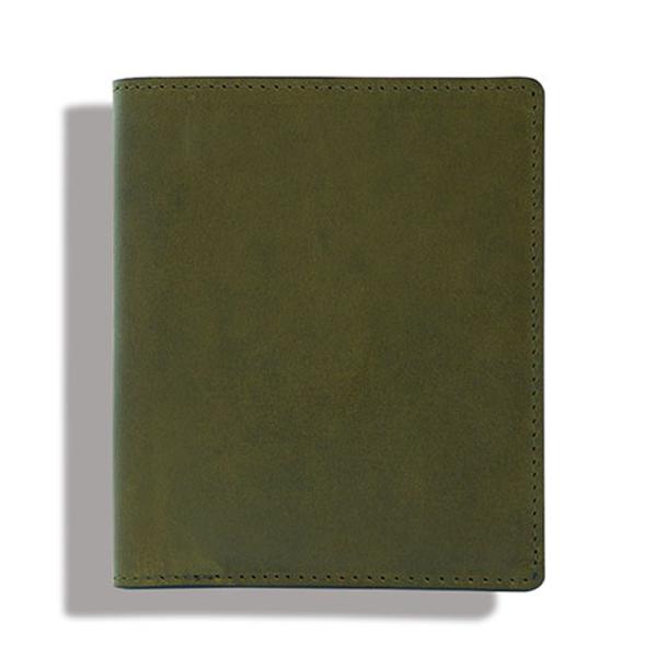 エアーウォレット 薄型 軽量 財布 AirWallet italian oil olive ヴィンテ...