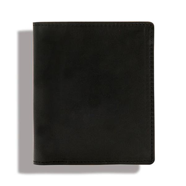 エアーウォレット 薄型 軽量 財布 AirWallet italian oil black  ヴィン...