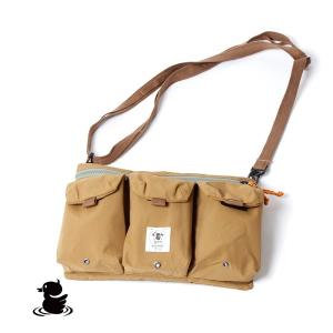 4582416900663 grn outdoor TEBURA BAG (WANCAN) BG GO9414Q アウトドア バッグ ベージュ｜santecdirect