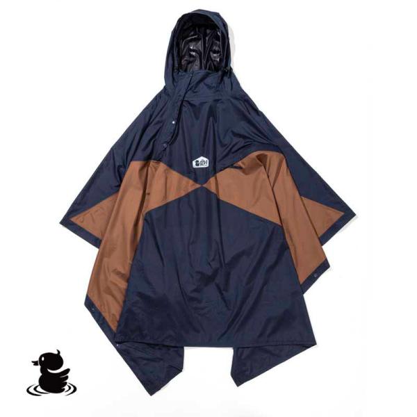 4582416932435 grn outdoor HASSUI HASSUI PONCHO NAV...