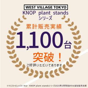 KNOP plant stands Mサイズ ...の詳細画像1