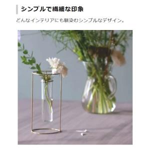 一輪挿し PIKE stand brass v...の詳細画像3