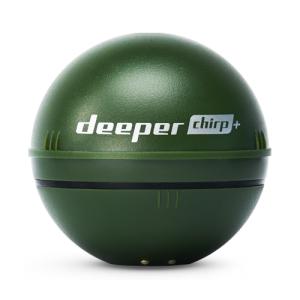 Deeper Smart Sonar CHIRP+ ディーパースマートソナー チャーププラス 魚群探知機 キャスト可能 小型 フィッシング用 穴釣り 4779032950480 Deeper(ディーパー)