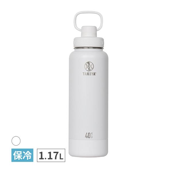 タケヤフラスク アクティブライン2 1.17L アクティブホワイト 水筒 大容量 直飲み おしゃれ ...