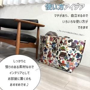 保冷バッグ L キャッツ 猫 CATS ホワイ...の詳細画像3