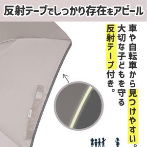 キッズ 折りたたみ傘 LINEDROPS 晴雨...の詳細画像4