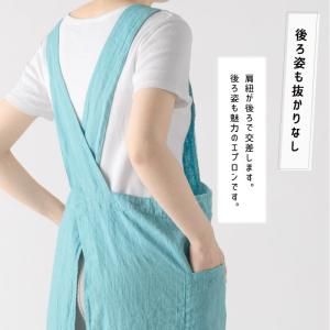 Anita アニタ エプロン セレステ 水色 ...の詳細画像5