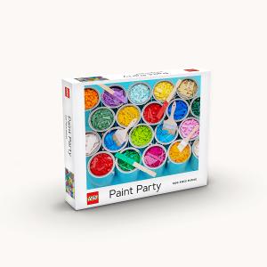 CBPZL-001 LEGO レゴ Paint Party Puzzle 1000ピースパズル ジグソーパズルの商品画像