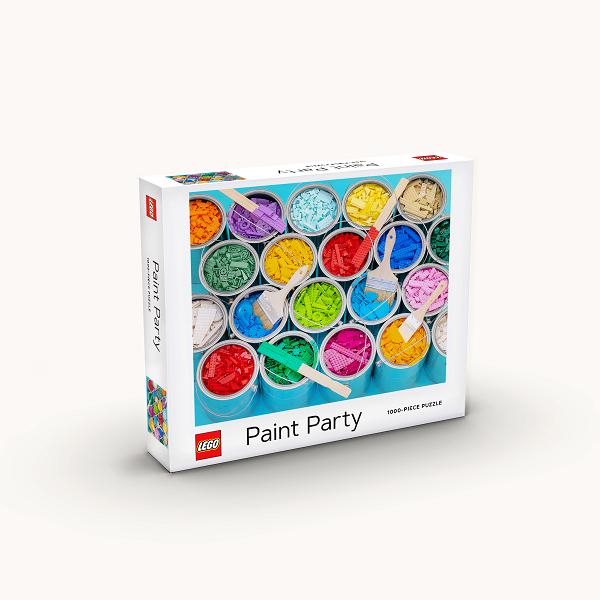 CBPZL-001 LEGO レゴ Paint Party Puzzle 1000ピースパズル ジグ...