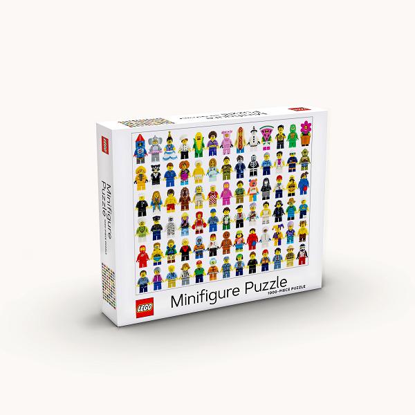 CBPZL-004 LEGO レゴ Minifigure Puzzle 1000ピース パズル ジグ...