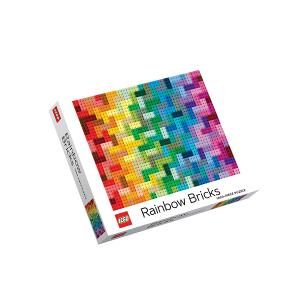 CBPZL-005 LEGO レゴ Rainbow Brick Puzzle 1000ピース パズル ジグソーパズル