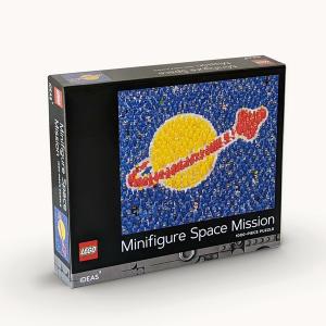 ミニフィギュアスペースミッションパズル CBPZL-008 LEGO レゴ｜santecdirect