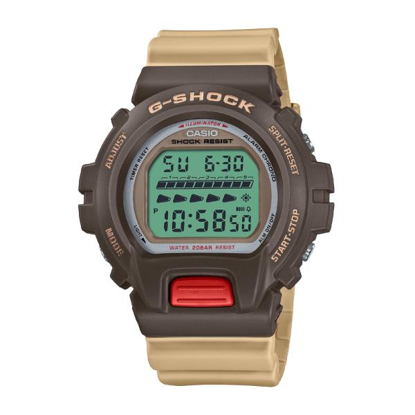 G-SHOCK Vintage product colors DW-6600PC-5JF CASIO...