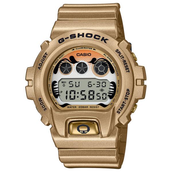 G-SHOCK 金達磨 Never Give up DW-6900GDA-9JR CASIO (カシ...