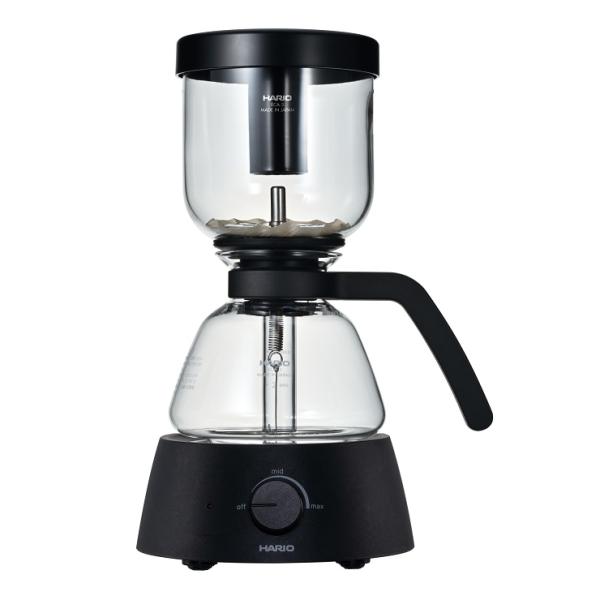 Electric Coffee Syphon ブラック サイフォン式コーヒーメーカー 電気式 ECA...