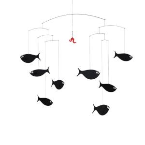 FLENSTED mobiles フレンステッドモビール ショールオブフィッシュ 魚の群れ さかな サカナ 北欧 インテリア おしゃれ FSM130017 正規輸入品