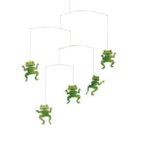 FLENSTED mobiles フレンステッドモビール Happy Frog ハッピーフロッグ 蛙 カエル かえる 北欧 インテリア おしゃれ FSM130074 正規輸入品