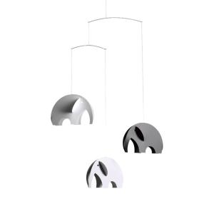 FLENSTED mobiles フレンステッドモビール Olephants オレファンツ ブラック グレー ホワイト 北欧 インテリア おしゃれ FSM130108 正規輸入品