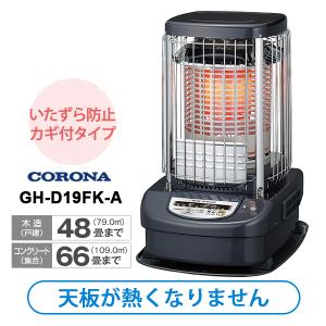 ニューブルーバーナ(業務用) 全周温風タイプ いたずら防止カギ付 GH-D19FK-A CORONA (コロナ)｜santecdirect