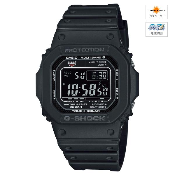 G-SHOCK MULTIBAND6 ソーラー電波時計 GW-M5610U-1BJF CASIO (...