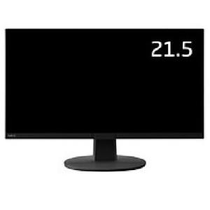 21.5型3辺狭額縁 VAワイド液晶ディスプレイ(黒色) LCD-L222F-BK NEC｜santecdirect