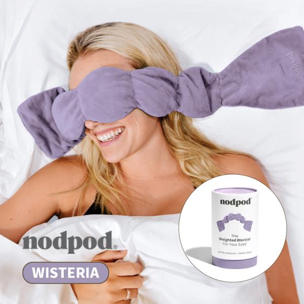 weighted sleep wisteria ウィステリア アイマスク スリープマスク 携帯 遮光...