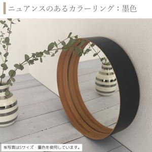 正規取扱店 テオリ ZERO ミラー S 墨色...の詳細画像5