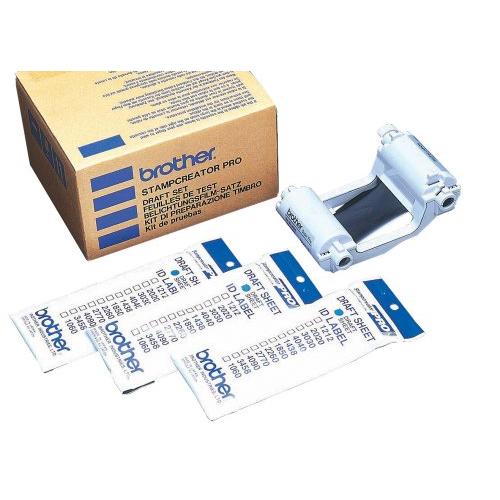 純正品 PR-D1 ブラザー/Brother ドラフトセット(インクリボン+原稿シート150枚) P...