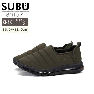 SUBU（スブ） SA-023 SUBU amp2 NAVY 3 28.0-29.0cm 冬のサンダル 外