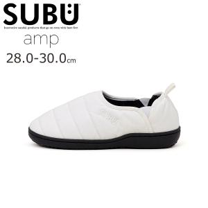 SA-404 SUBU スブ SUBUamp スブアンプ MONO WHITE 3 28.0-30.0 冬のサンダル 外履きサンダル 冬サンダル 秋冬 用 冬 サンダル スリッパ 正規品｜santecdirect