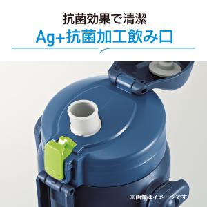 水筒 2.06L グレー ステンレスクールボト...の詳細画像5