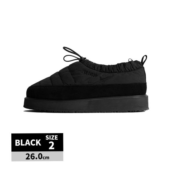 SUBU KAMAN Moc Shoes BK 2 26cm SK-113 SUBU(スブ)