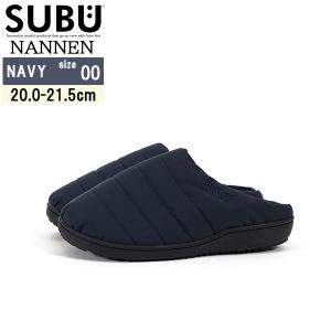SUBU（スブ） NANNEN BLACK 00 20.0-21.5cm 冬のサンダル 外履き 正規