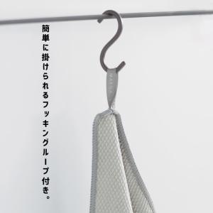 掃除の達人 ガラス・鏡ピカッとクロス グレー ...の詳細画像4