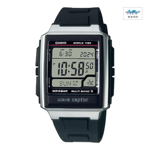 wave ceptor MULTIBAND5 電波時計 WV-59R-1AJF CASIO (カシオ...
