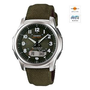 カシオ ウェーブセプター（CASIO Wave Ceptor）のモデル「WVA-M650」電波ソーラー カシオ ウェーブセプター CASIO wave ceptor 電波 ソーラー 電波時計