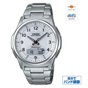 wave ceptor MULTIBAND6 ソーラー電波時計 WVA-M640D-1A2JF CASIO