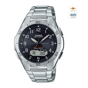 wave ceptor MULTIBAND6 ソーラー電波時計 WVA-M630D-7AJF CASIO