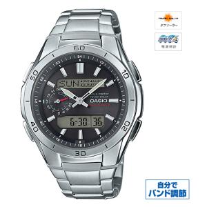 wave ceptor MULTIBAND6 ソーラー電波時計 WVA-M640D-1A2JF CASIO