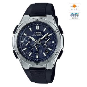 wave ceptor MULTIBAND6 ソーラー電波時計 WVA-M630D-7AJF CASIO